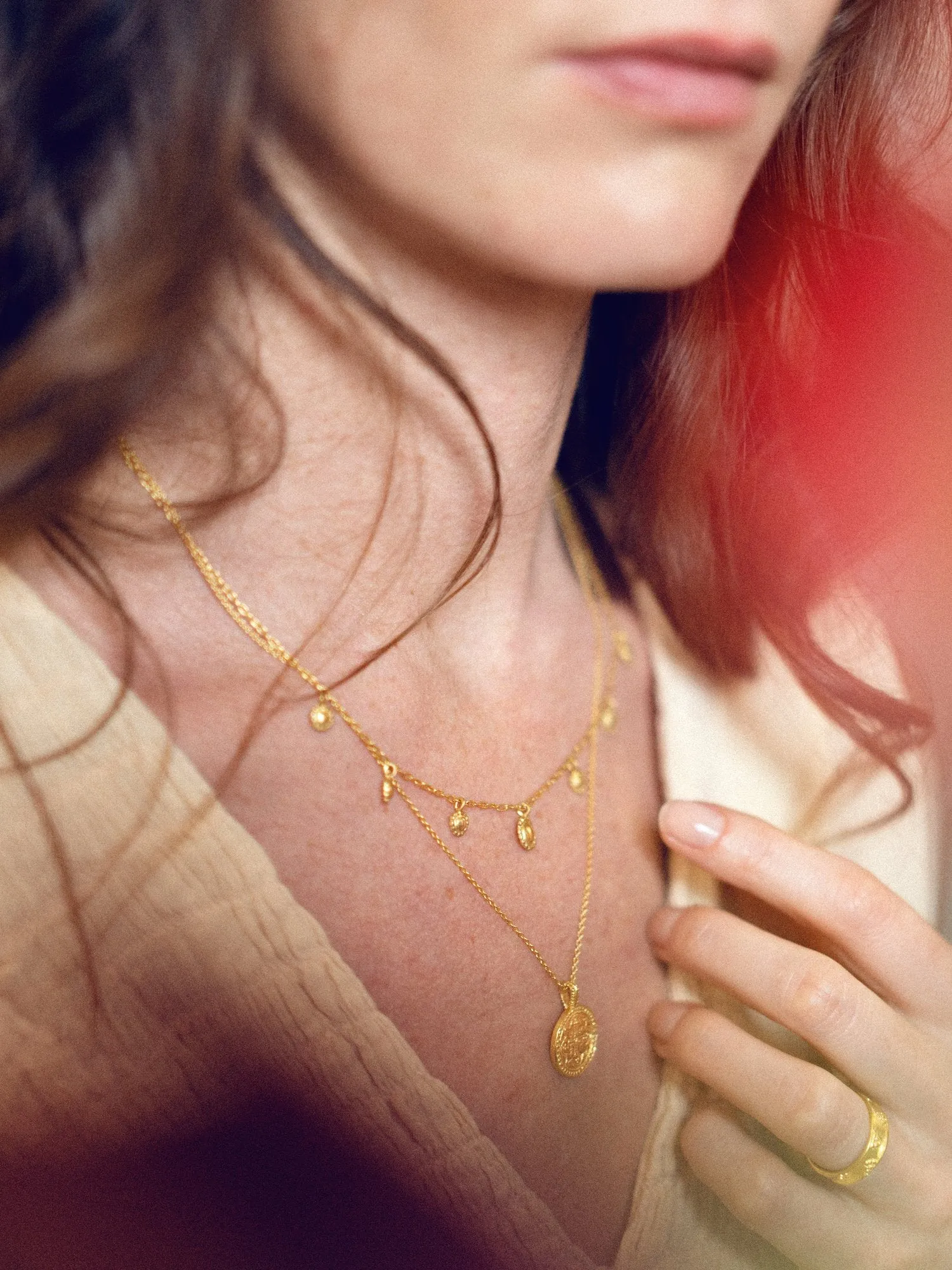 Alix d. Reynis Cassandra Necklace