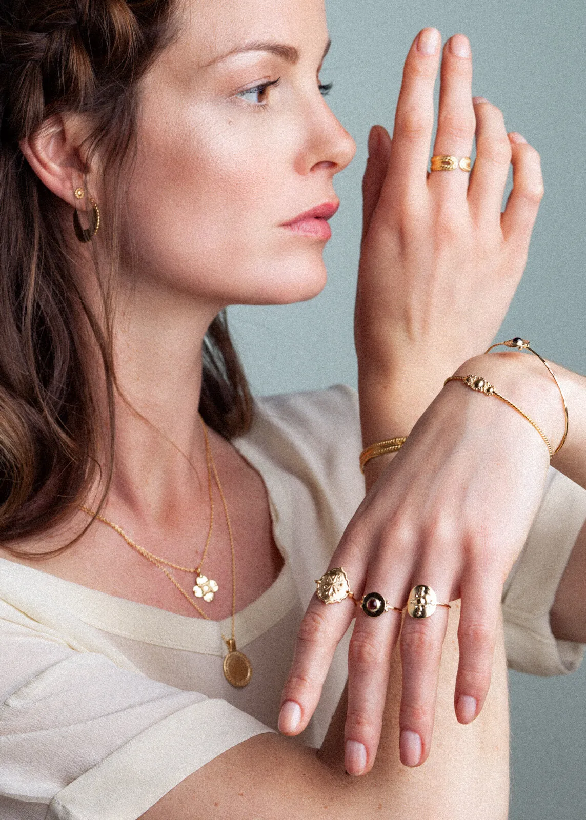 Alix d. Reynis India Necklace