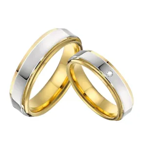 Alliance ring gold