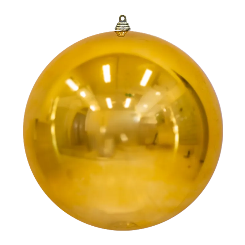 Bauble Shiny Gold 400mm