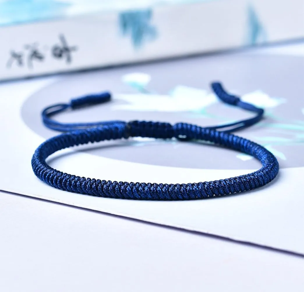 Blue Friendship Bracelets, Blue Bracelets for Women Lucky Friendship Bracelets for Mens Womens Amulet Gifts