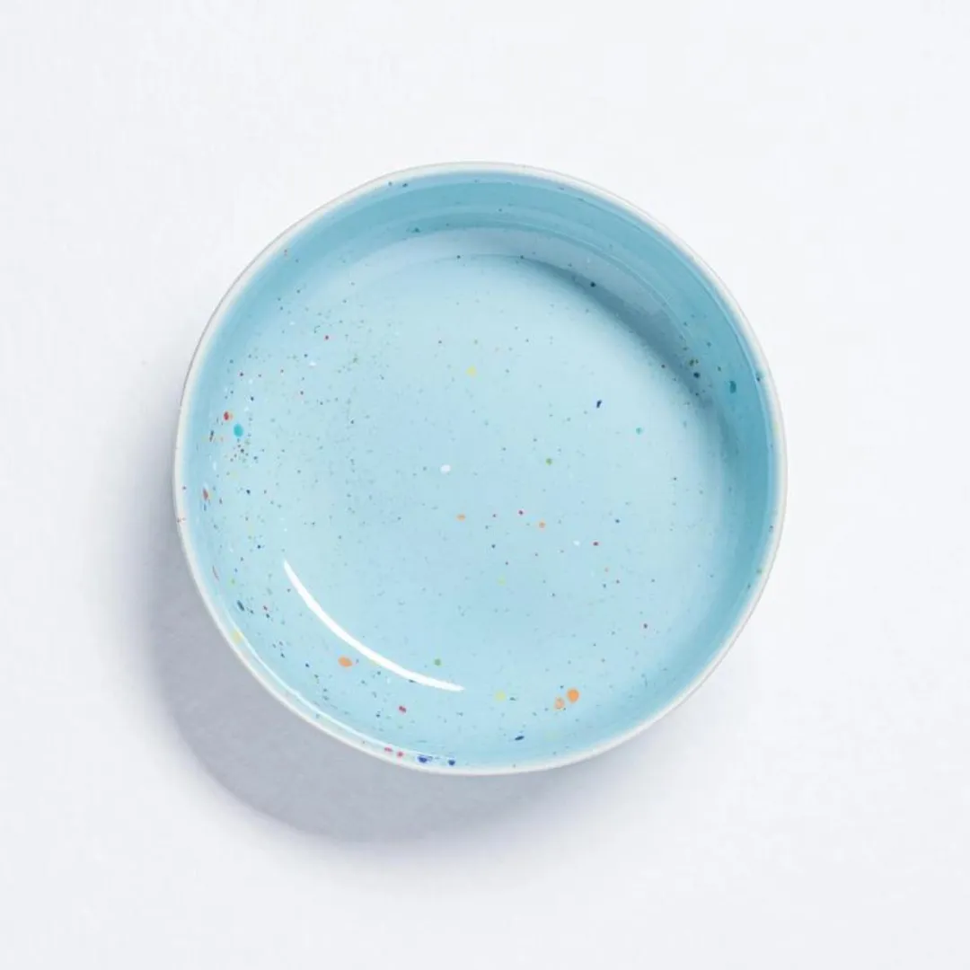 Blue Party Serving Bowl