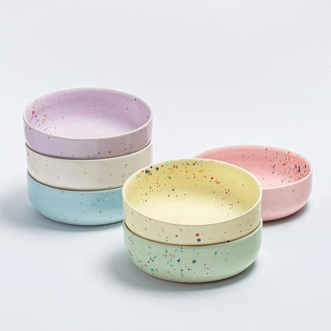 Blue Party Serving Bowl