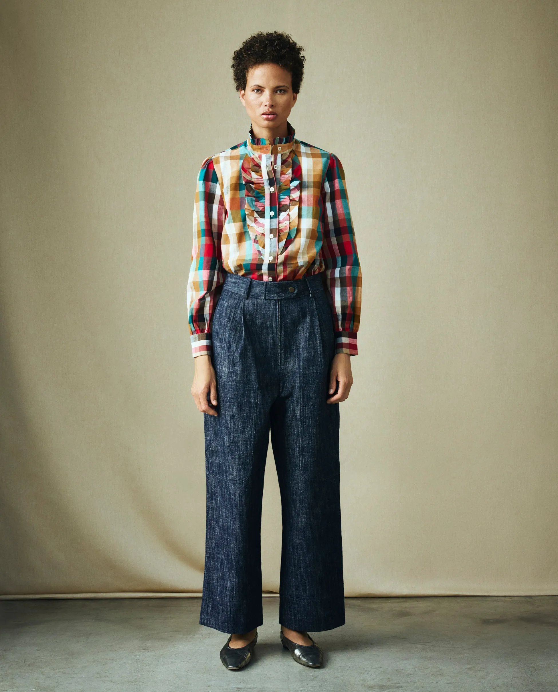 BORDEAUX | Blouse