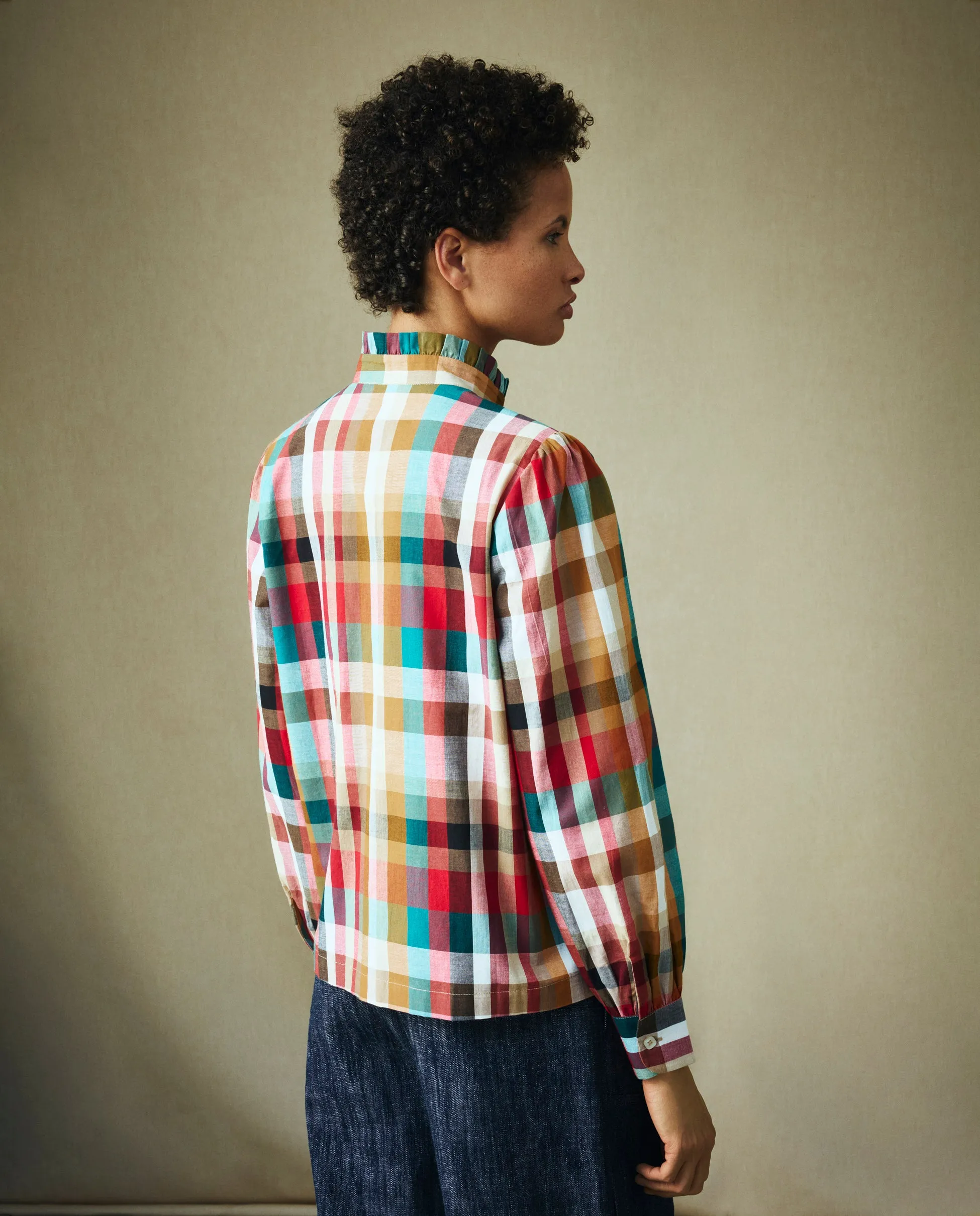 BORDEAUX | Blouse