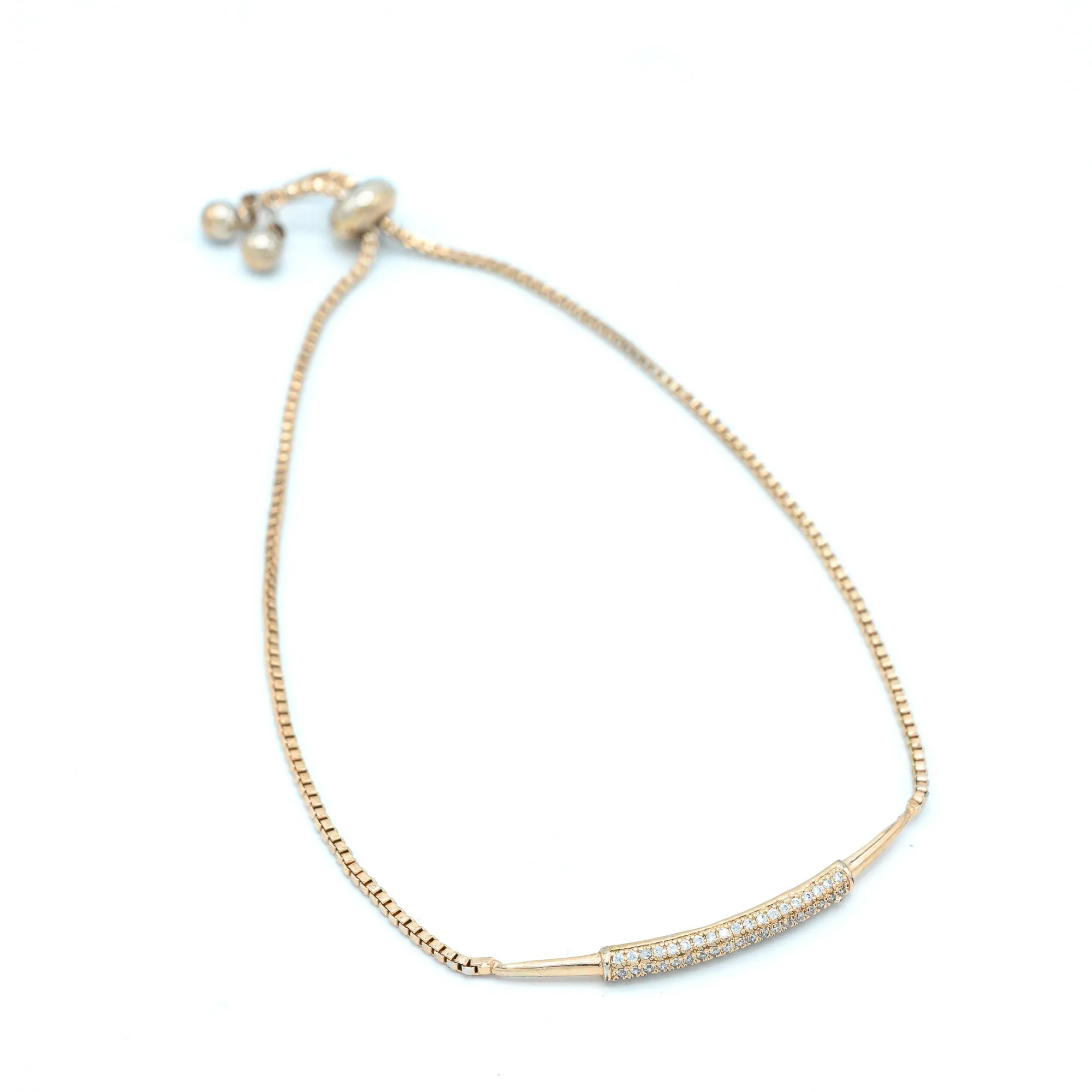 CHERUB BRACELET ROSE GOLD