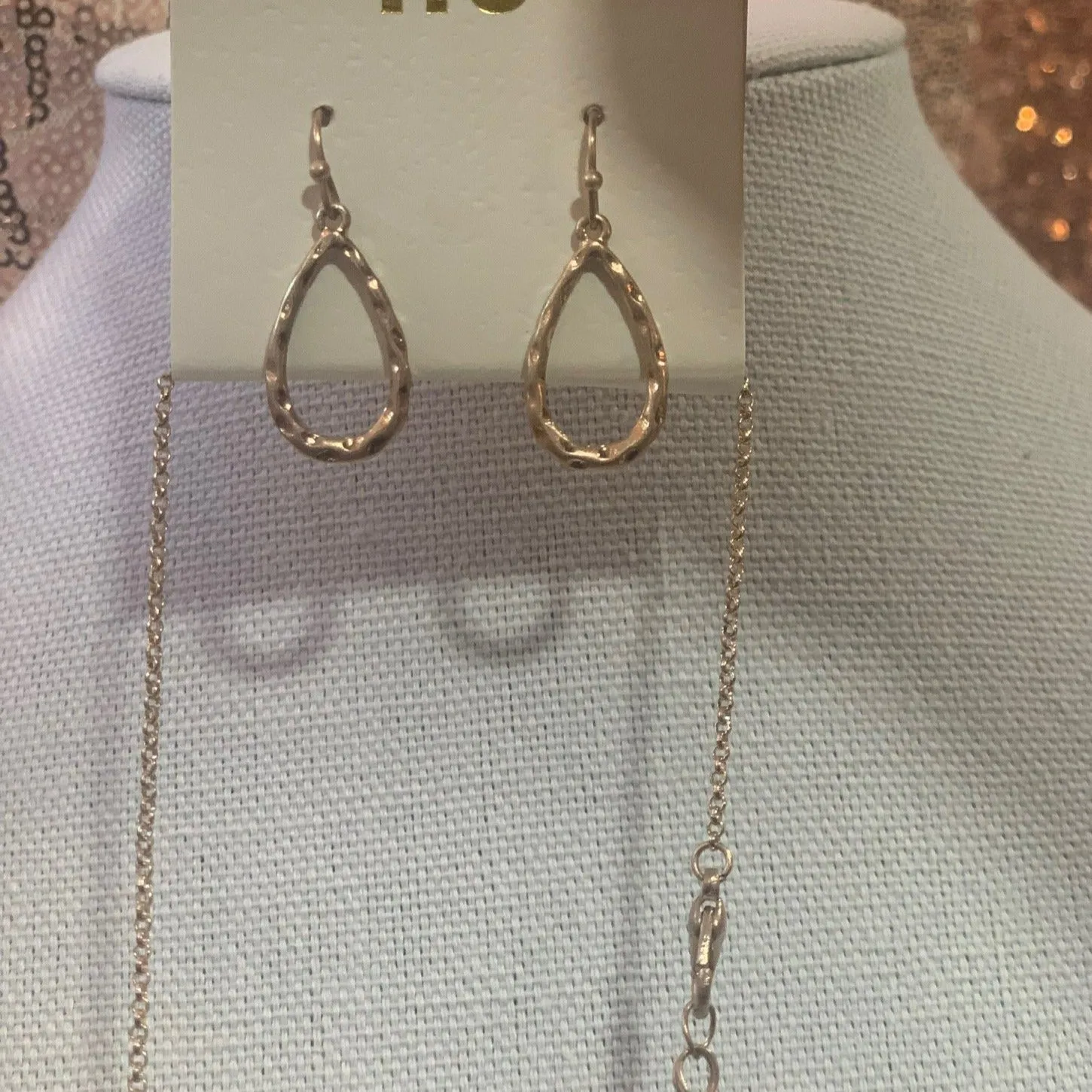 Chloe Sunburst Stone Necklace