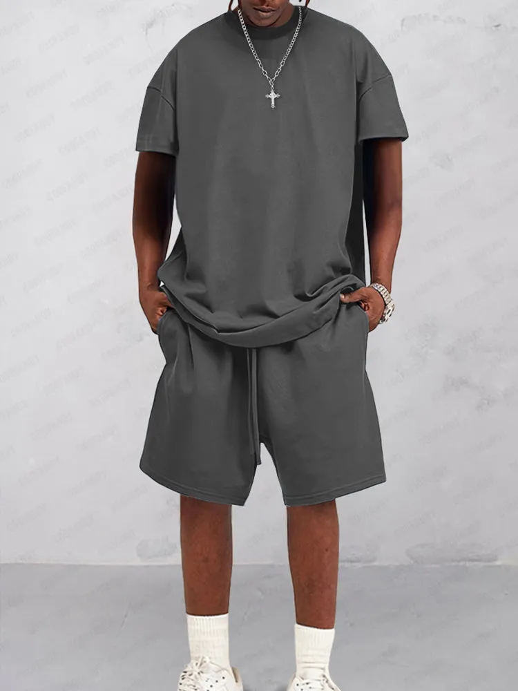 Classic Simple T-Shirt Set