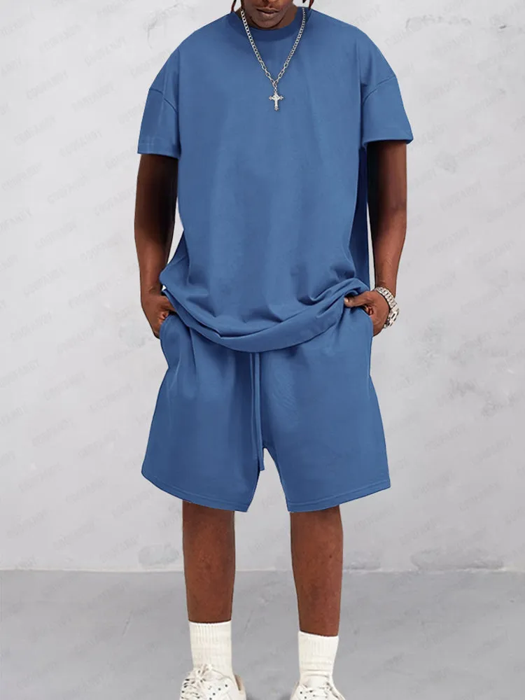 Classic Simple T-Shirt Set