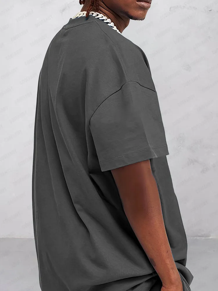 Classic Simple T-Shirt Set