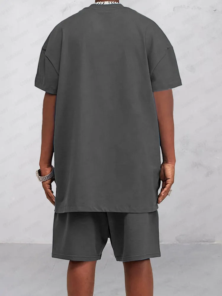 Classic Simple T-Shirt Set