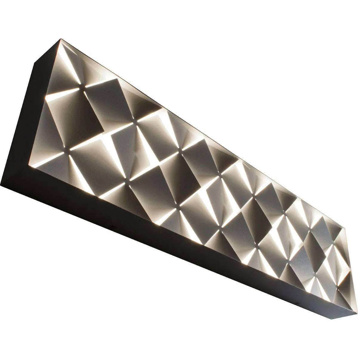 Commons 27 in. LED Wall Light White Finish
