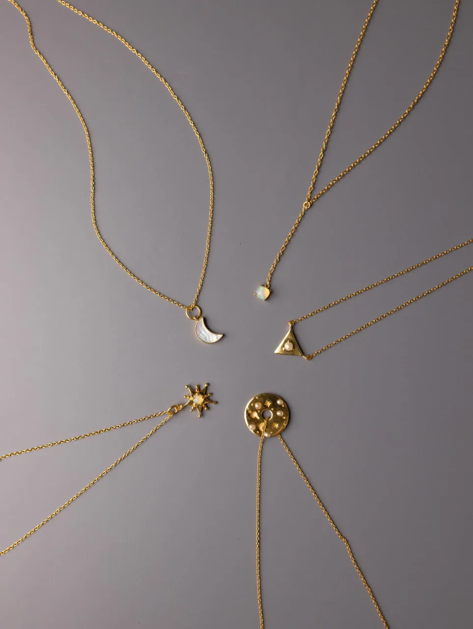 Cosmic Conjunction Necklace
