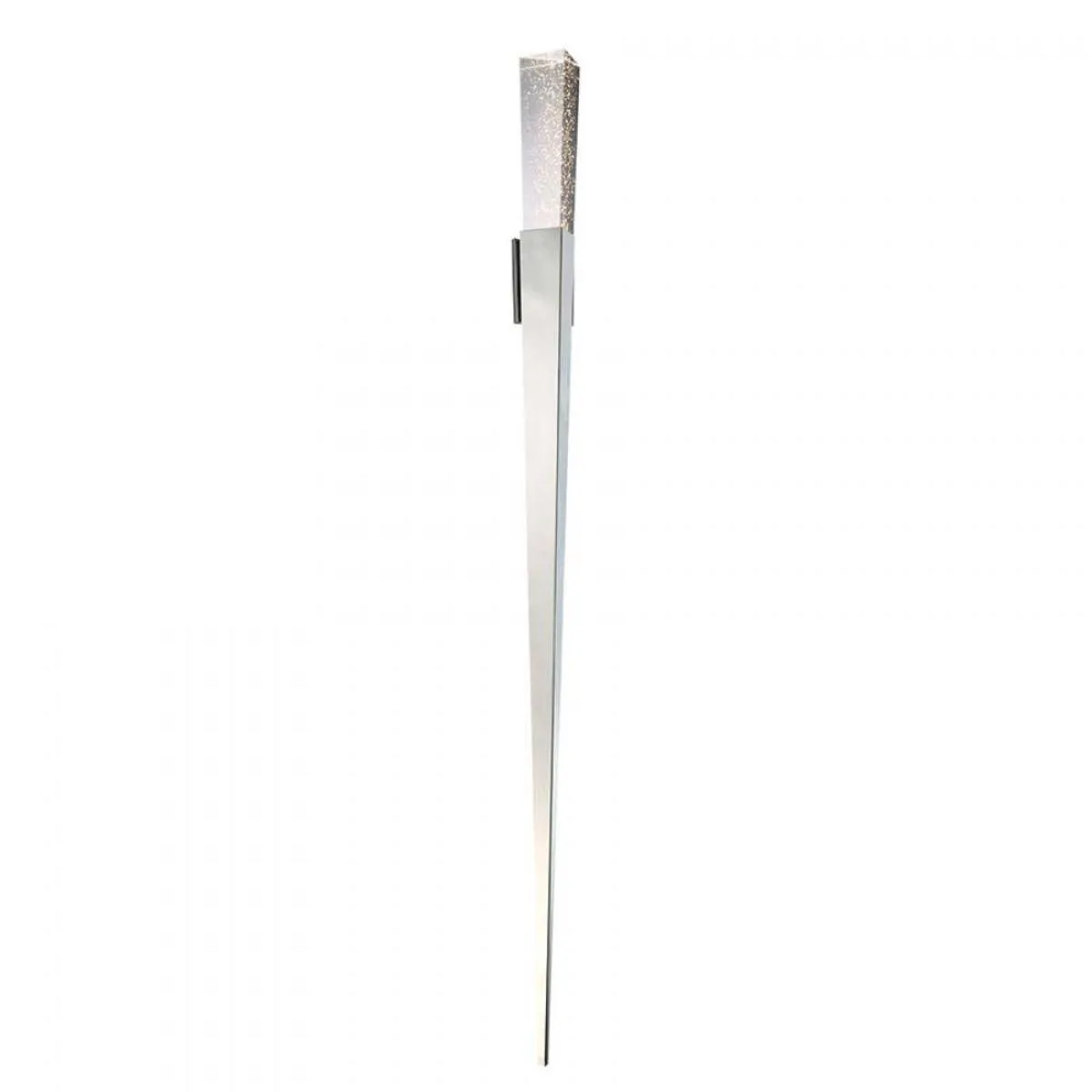 Elessar 70 in. LED Wall Light Nickel finish