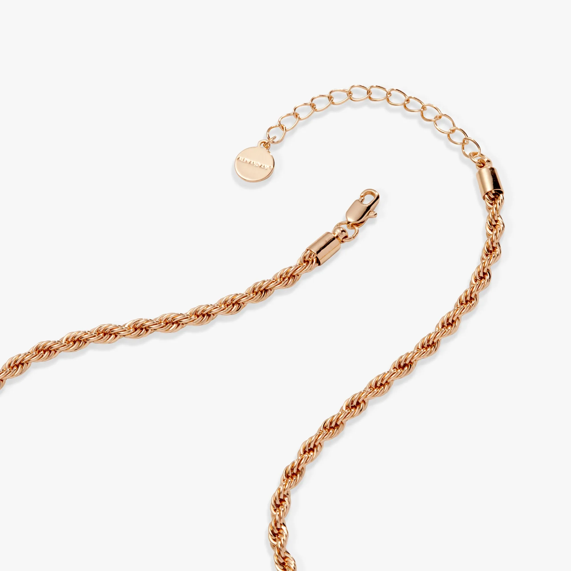 Everyday French Rope Chain Necklace