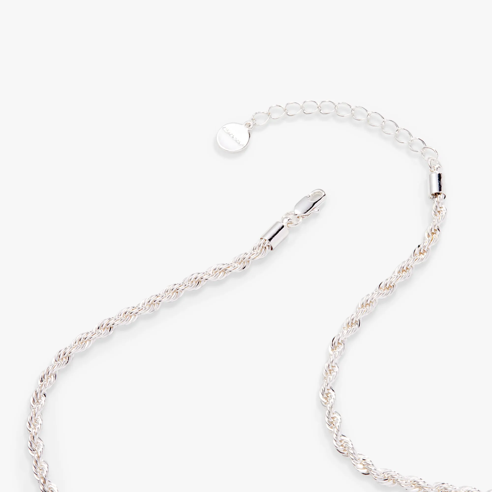 Everyday French Rope Chain Necklace