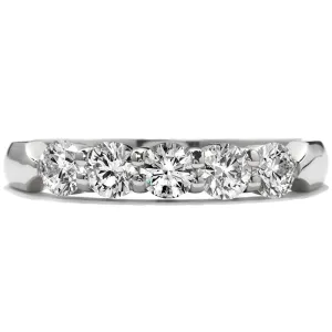 Five-Stone Wedding Band