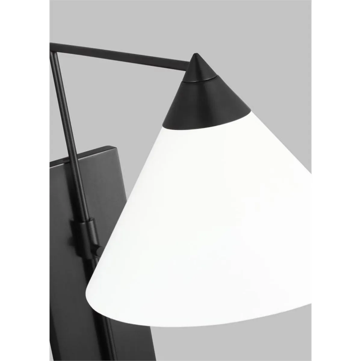 Franklin 26 in. Armed Sconce Deep Bronze finish