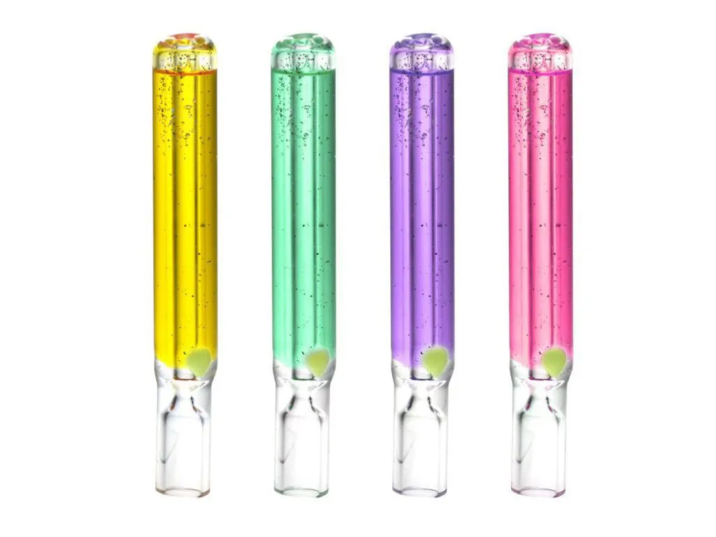 Freezable Chillum Pipe
