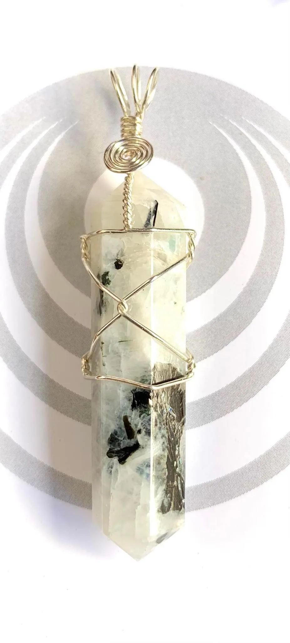 Gem Pendant Moonstone