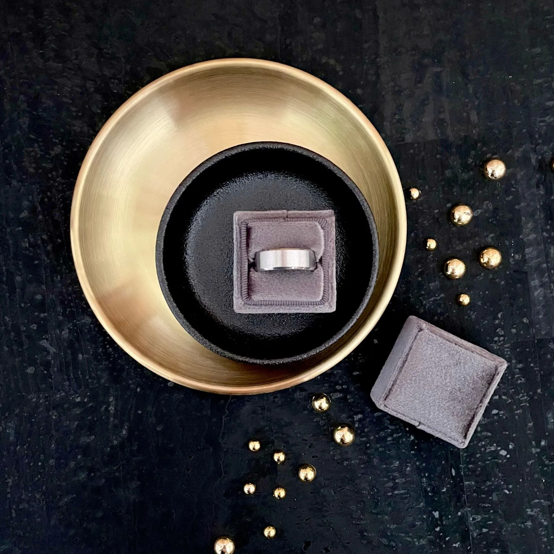 GOLD Pearls for Flat Lays