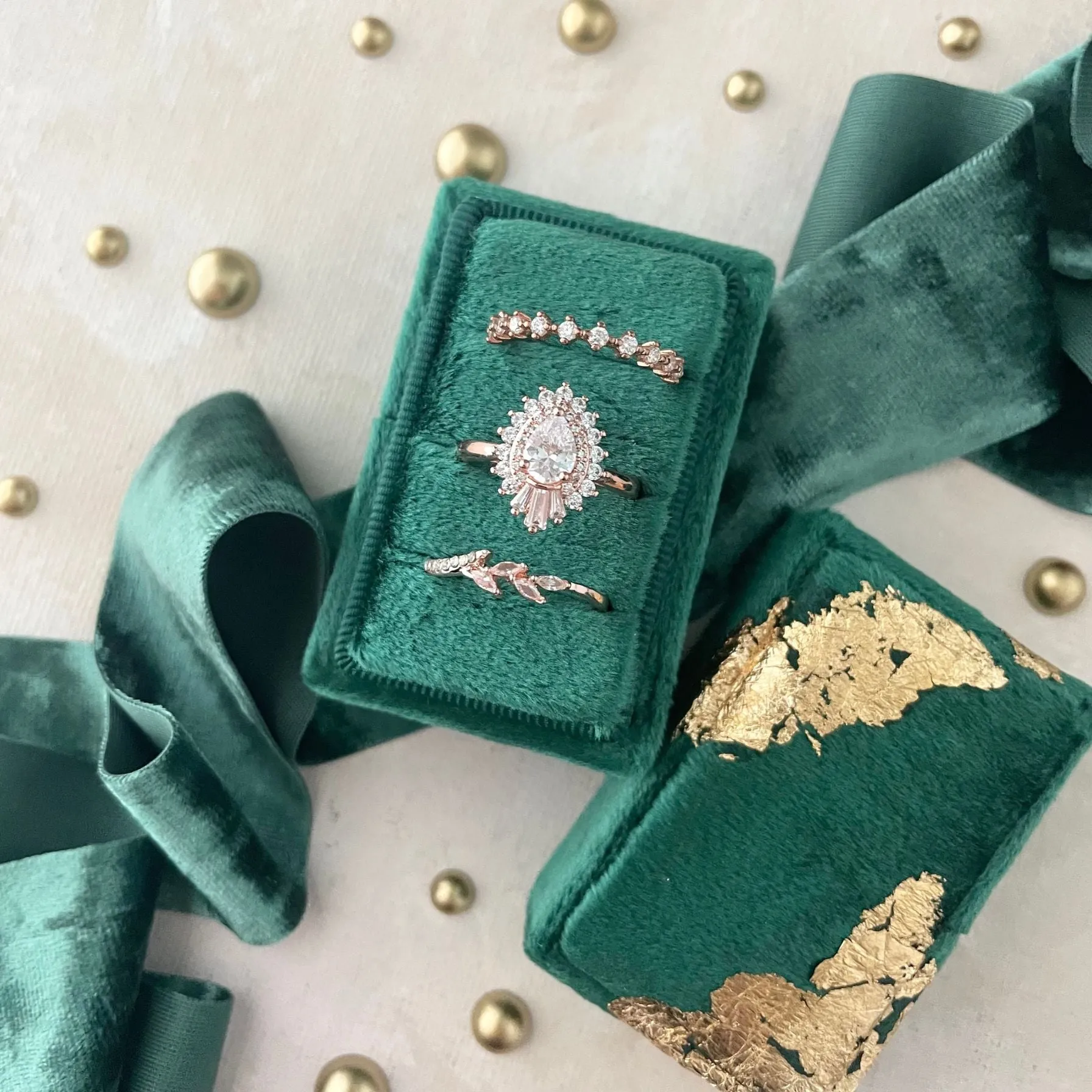 GOLD Pearls for Flat Lays