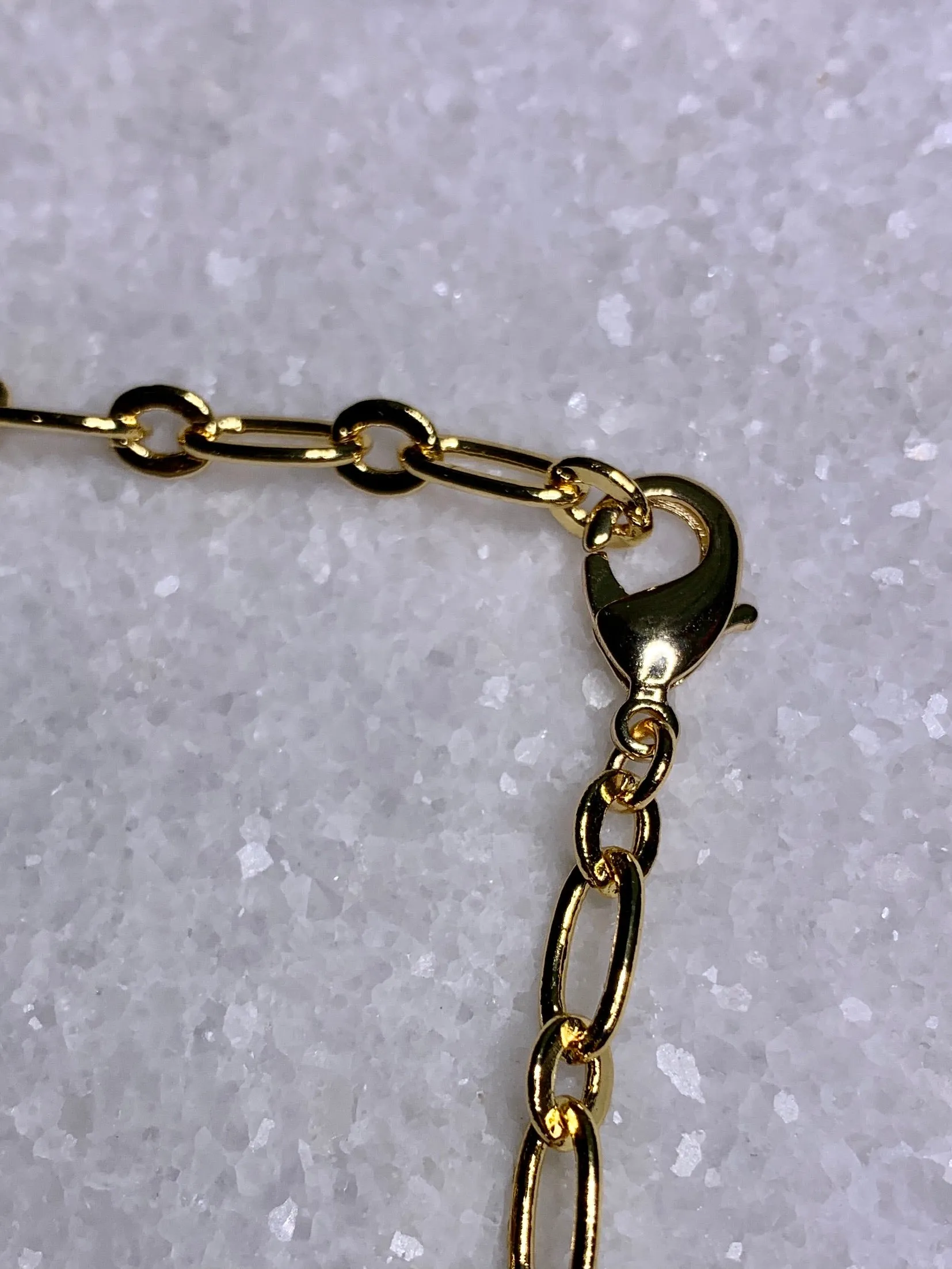 Hazel Lock Necklace