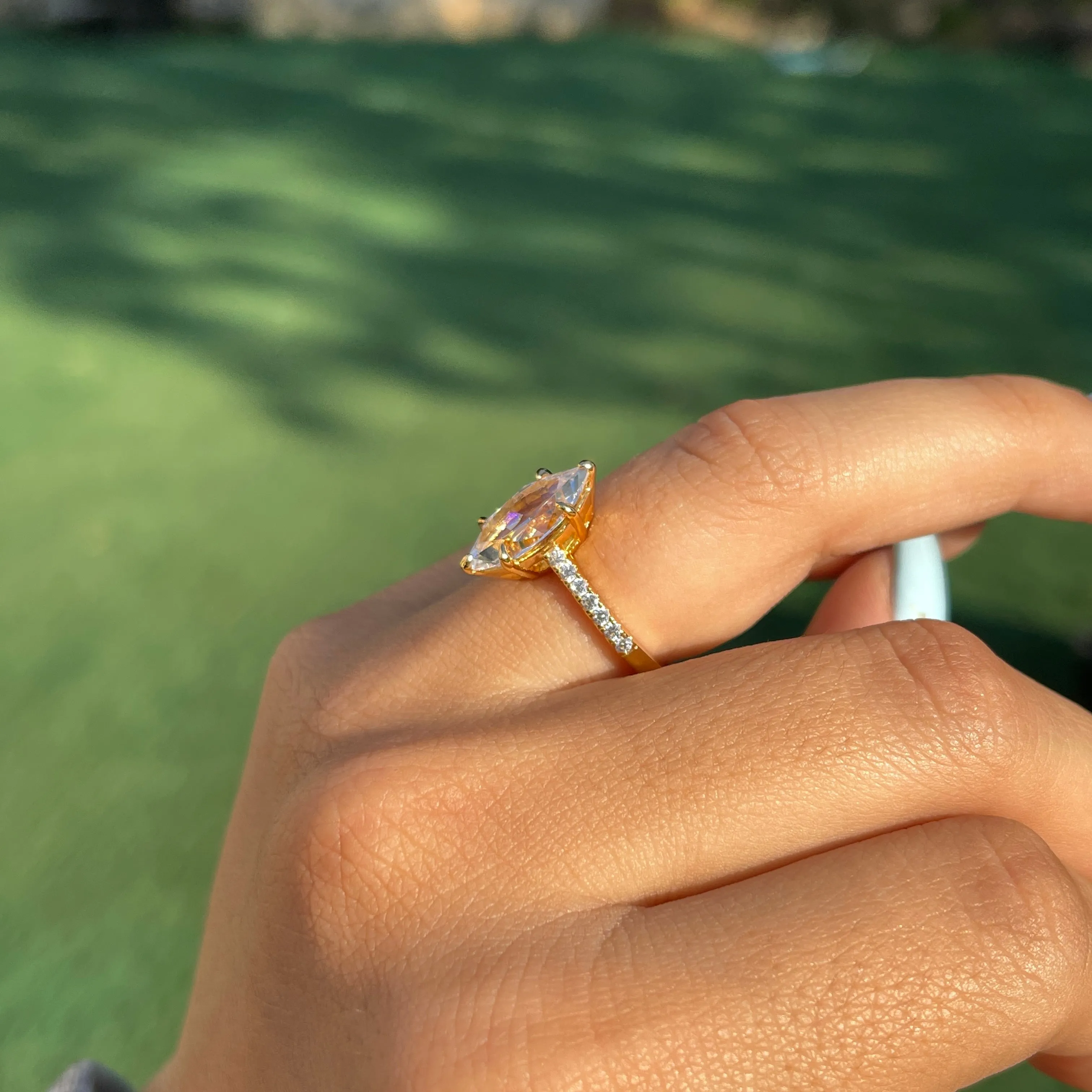 JADA CZ RING
