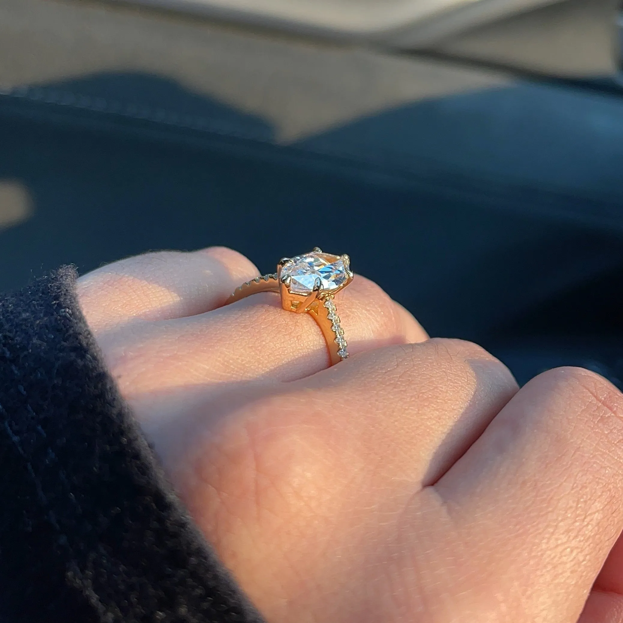 JADA CZ RING