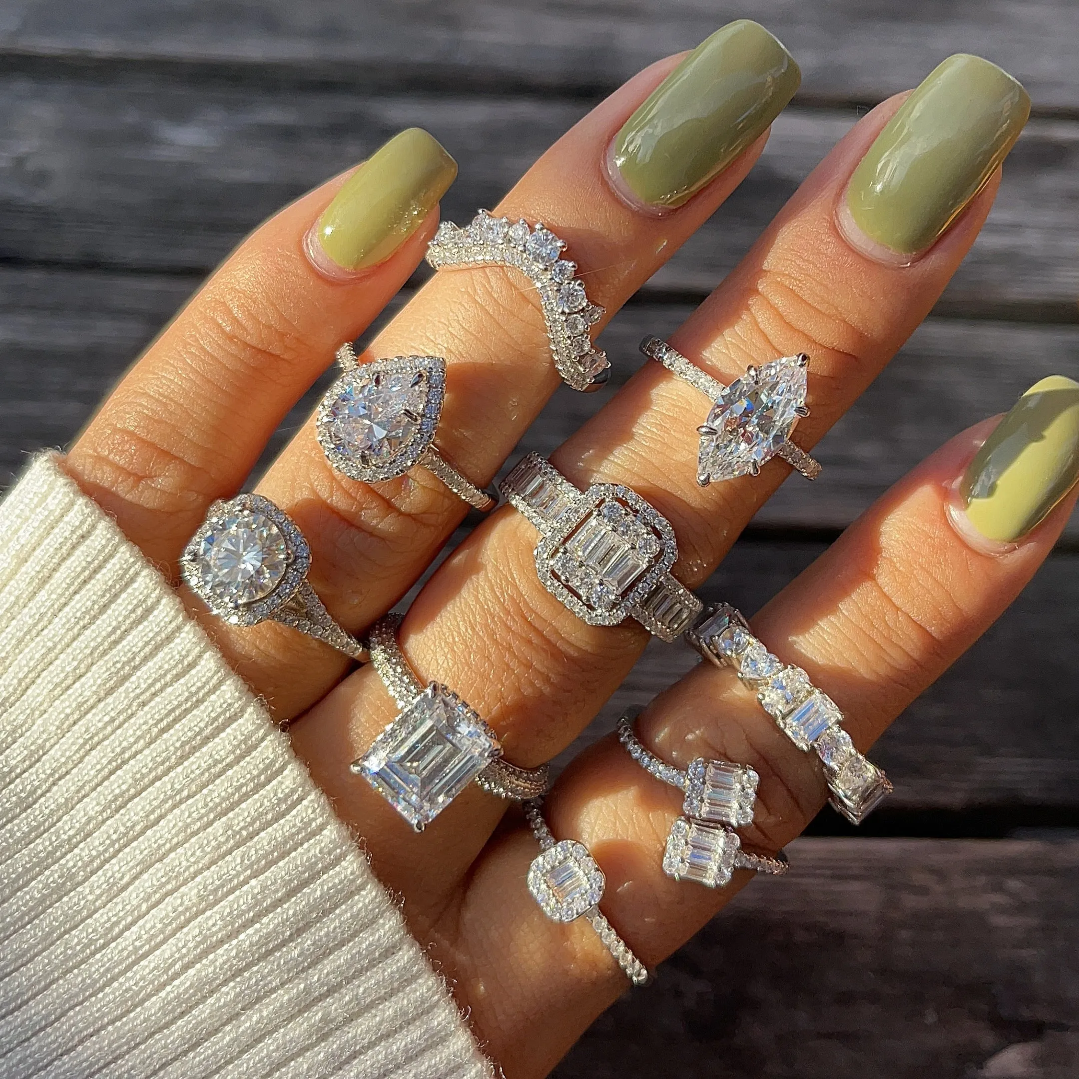JADA CZ RING
