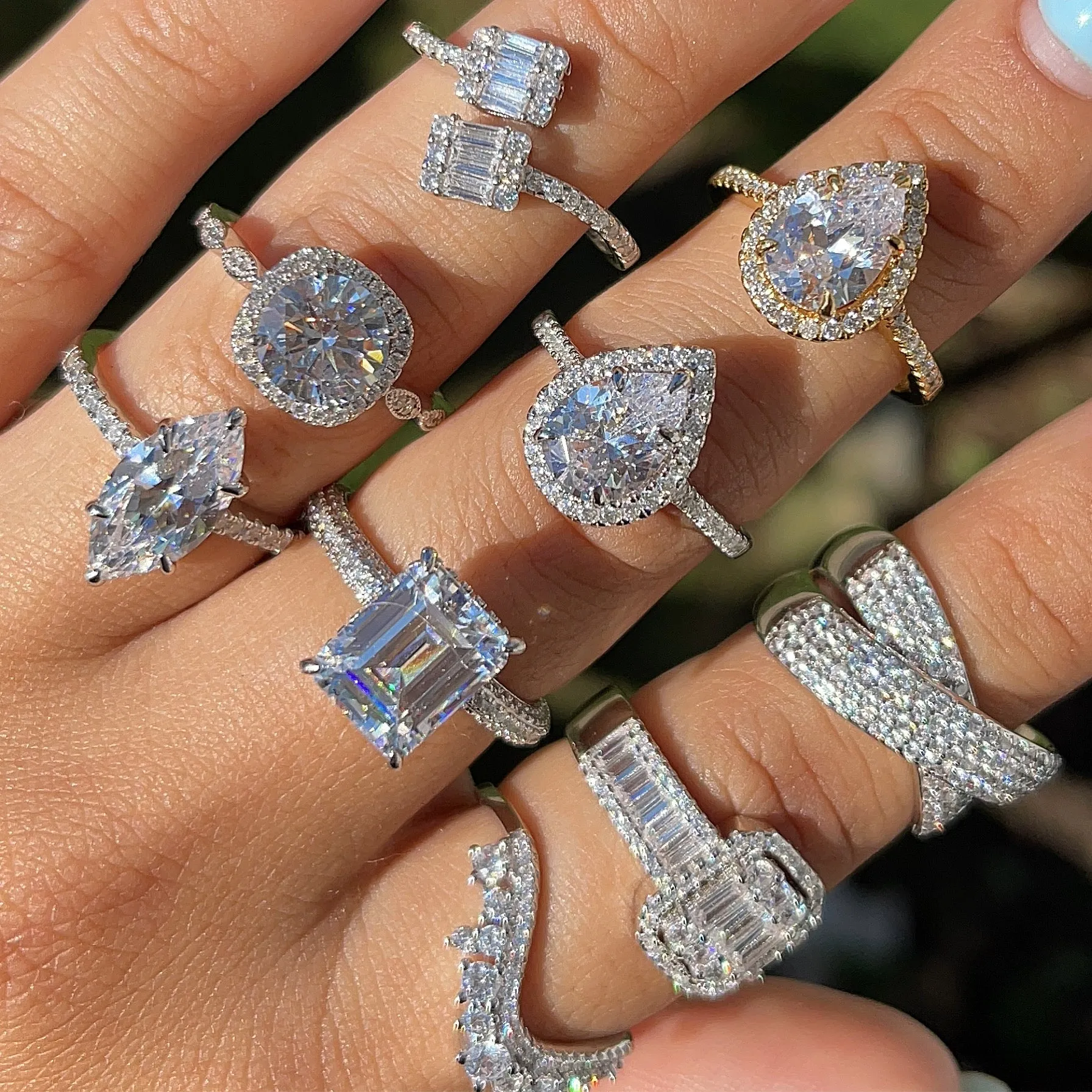 JADA CZ RING