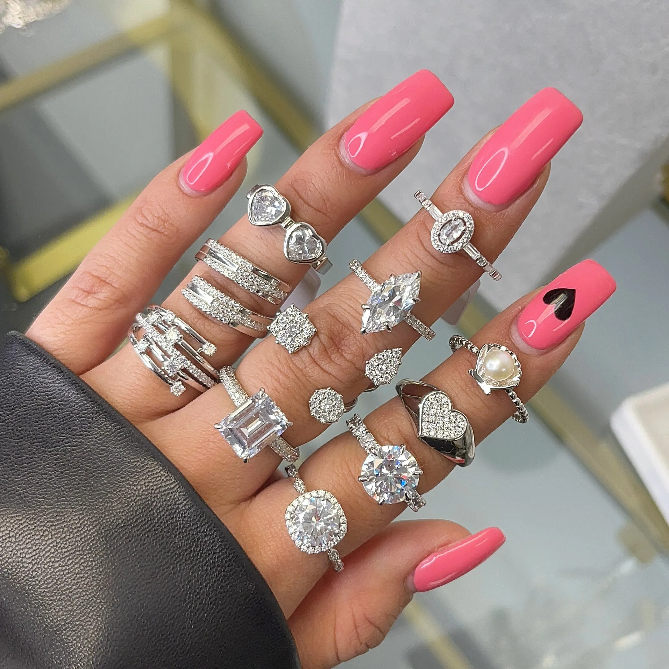 JADA CZ RING