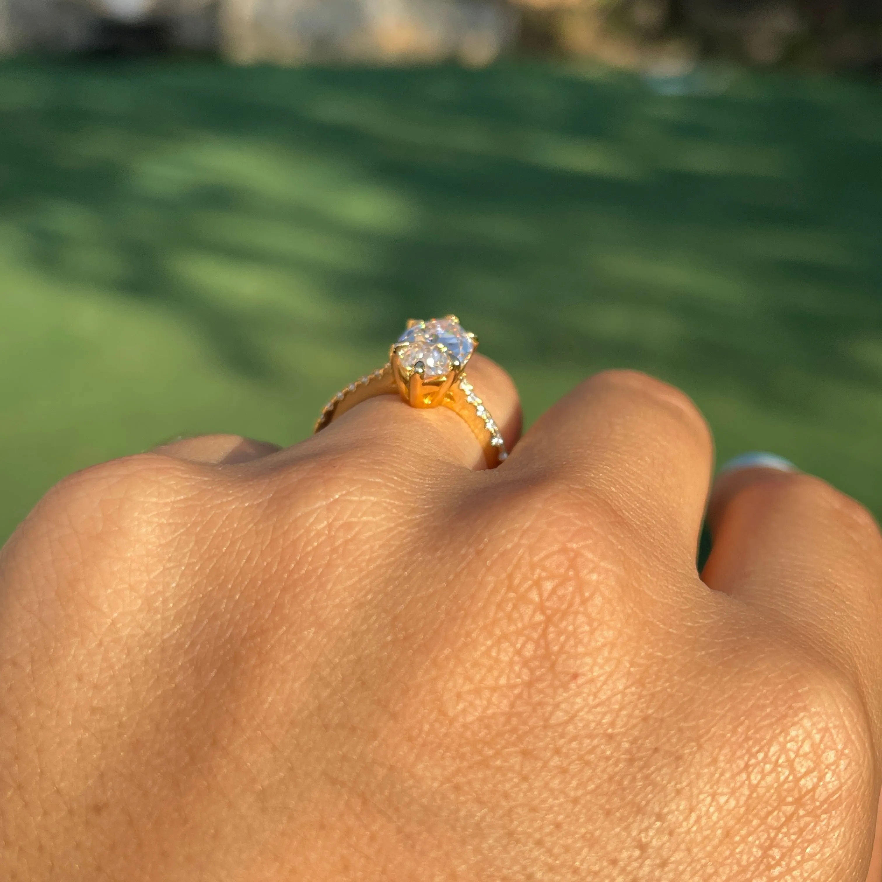JADA CZ RING