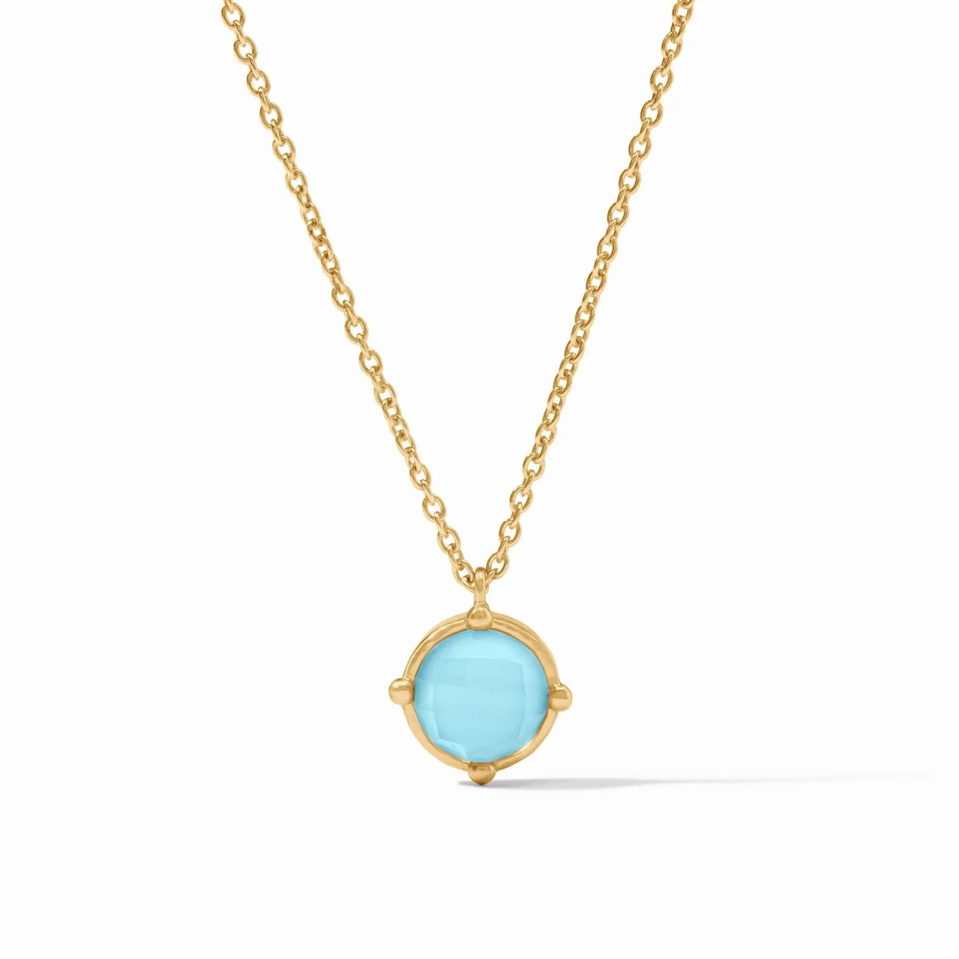 JULIE VOS Honeybee Solitaire Necklace