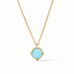 JULIE VOS Honeybee Solitaire Necklace