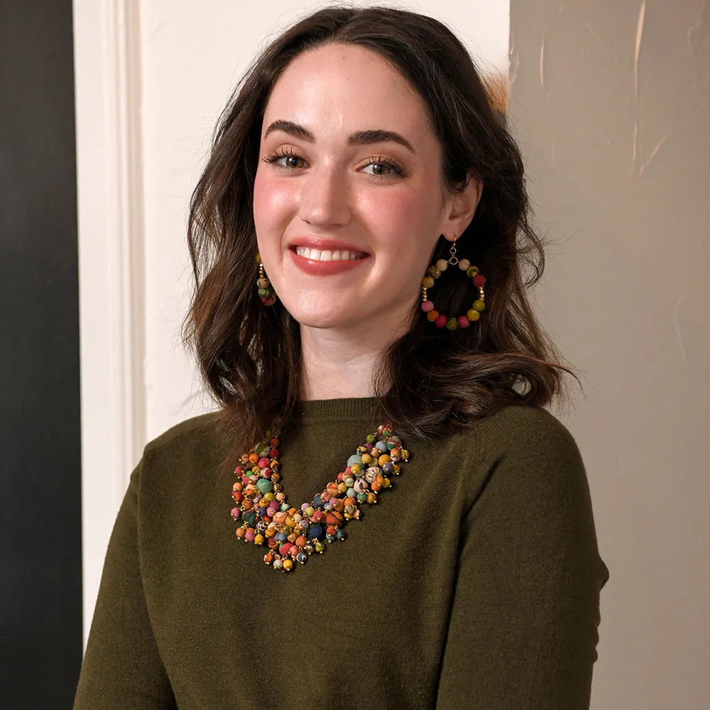 Kantha Khalani Necklace