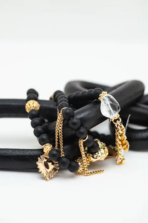La Reina 3 Set Bracelet