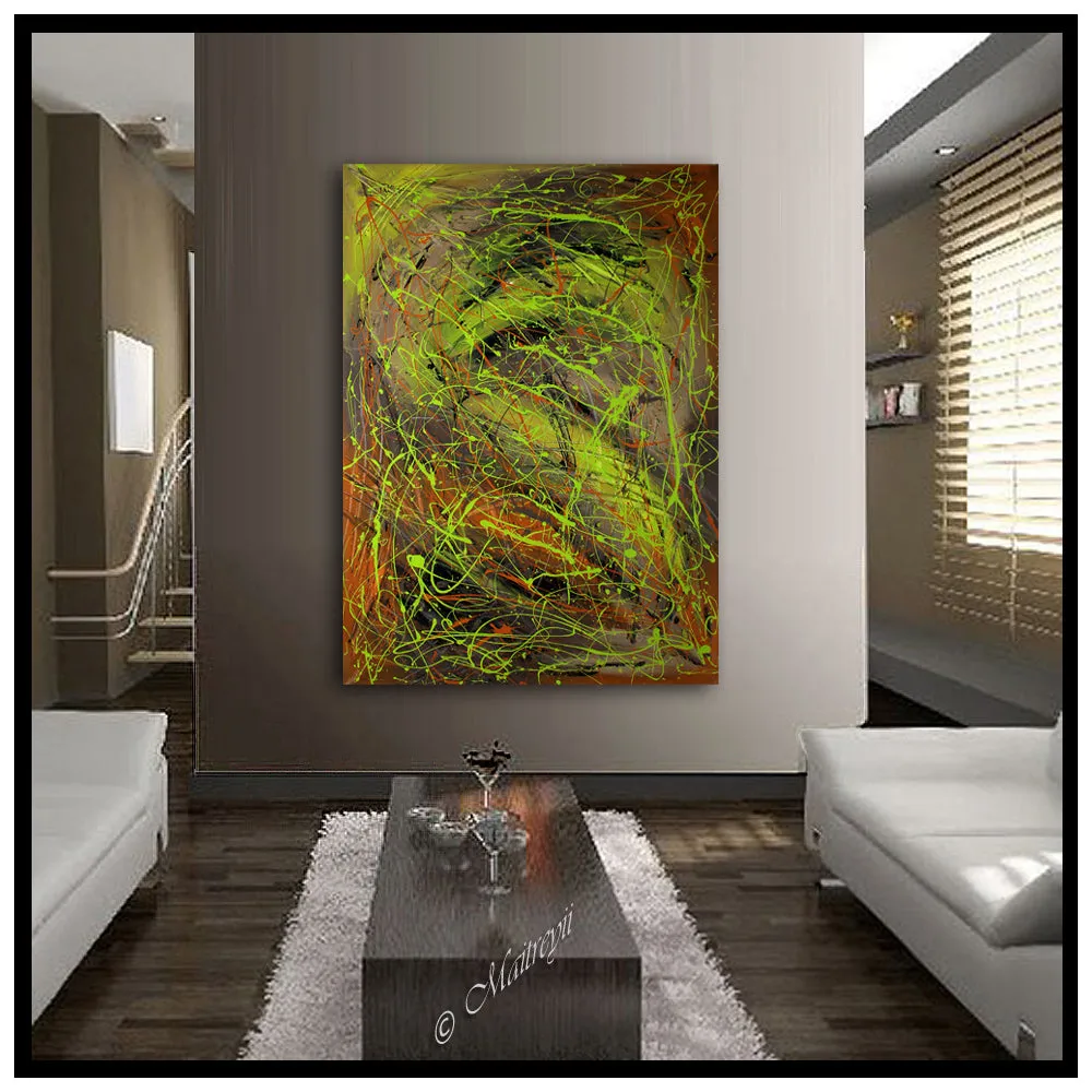 Large Painting Office Luxury Home Decor - Large Painting 64