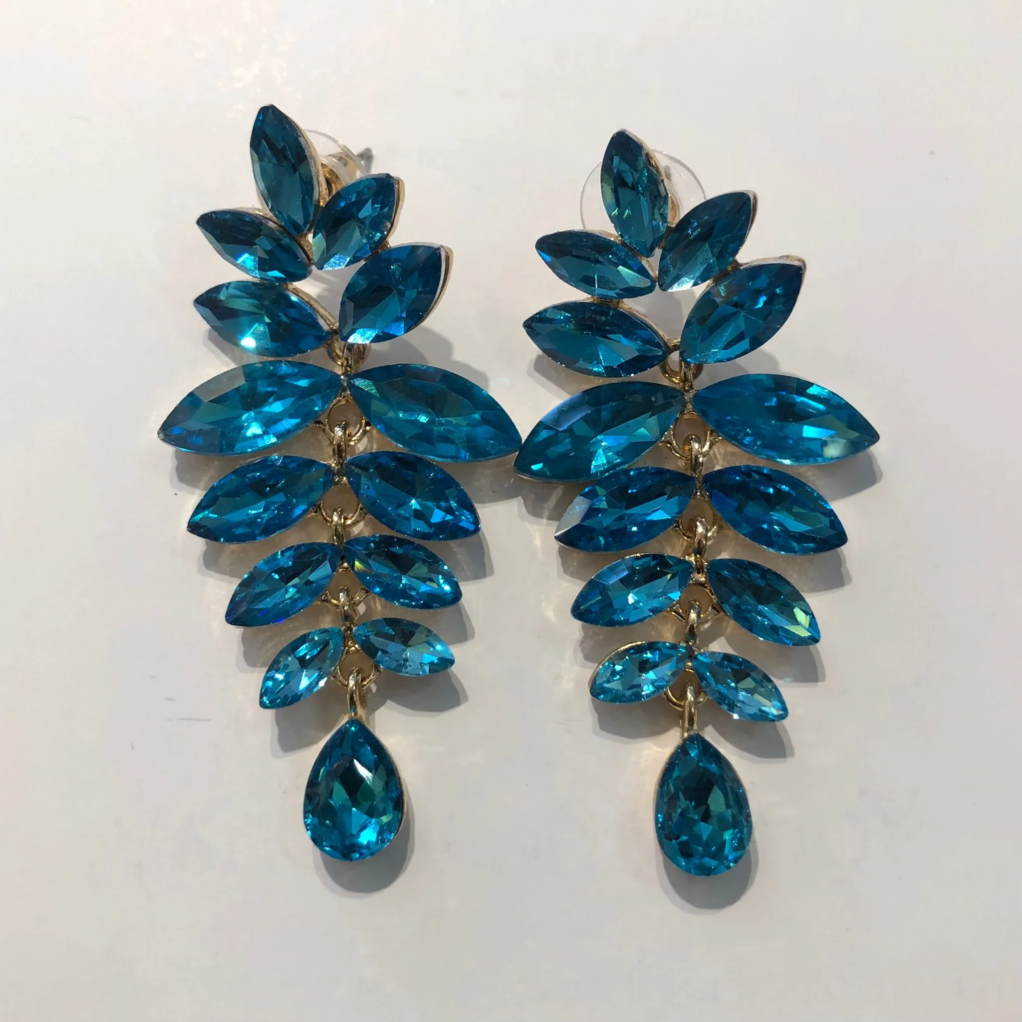 Leaf - Aqua