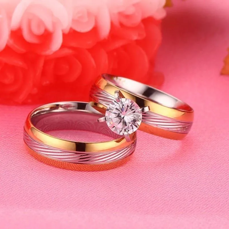 Luxury promise rings for couples