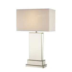 Lydia Mirror Tower Table Lamp