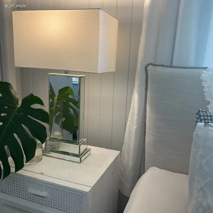 Lydia Mirror Tower Table Lamp