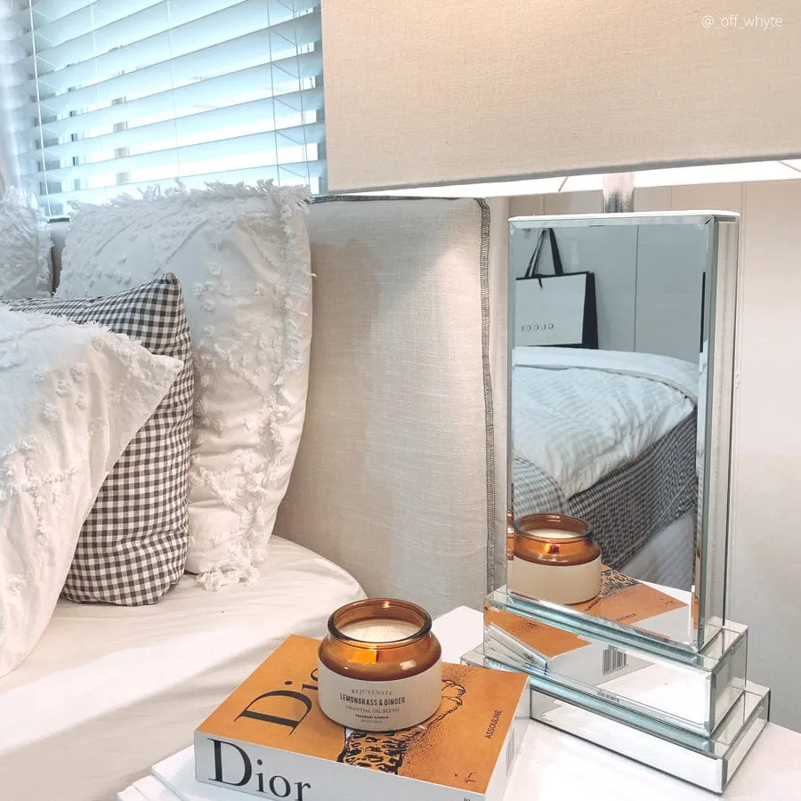 Lydia Mirror Tower Table Lamp