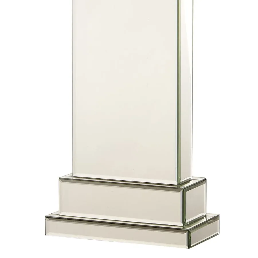 Lydia Mirror Tower Table Lamp