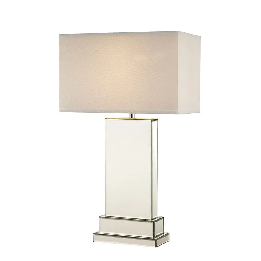 Lydia Mirror Tower Table Lamp