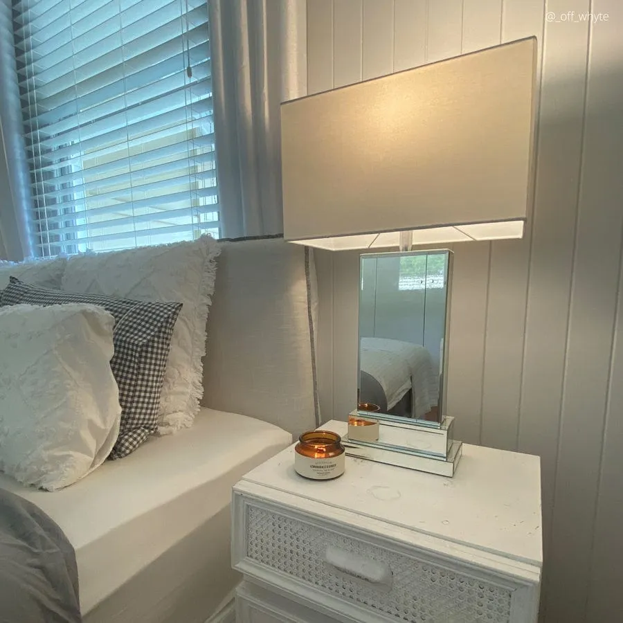 Lydia Mirror Tower Table Lamp