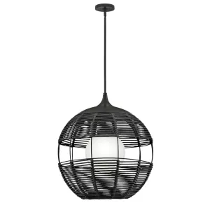 Maddox Orb Chandelier - Black