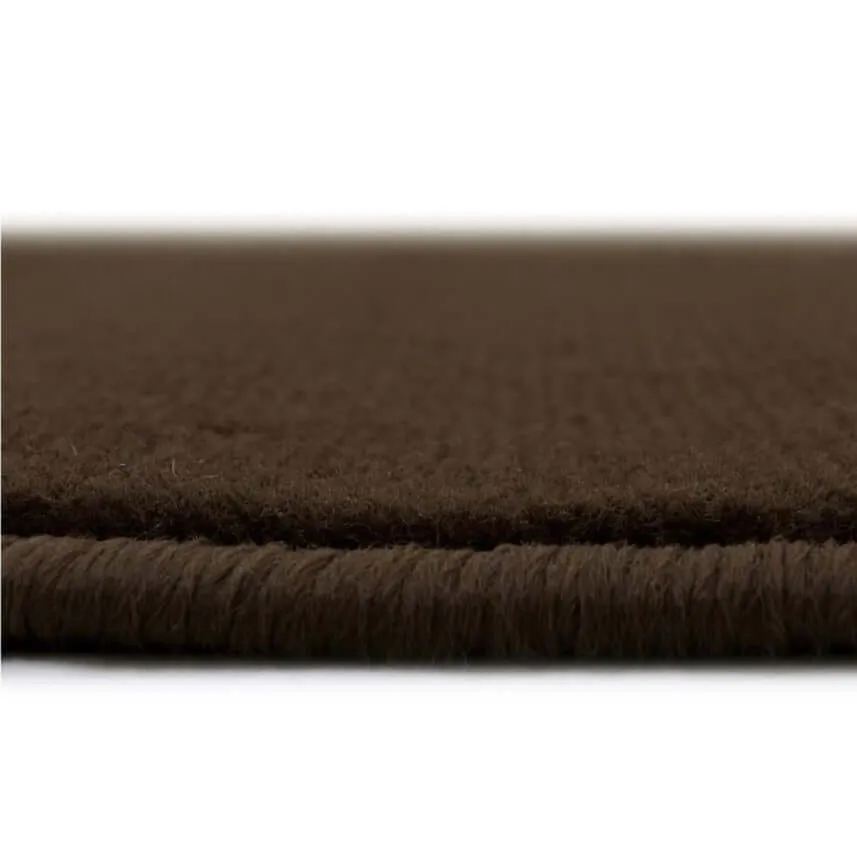 Maestro Solid Brown Rug