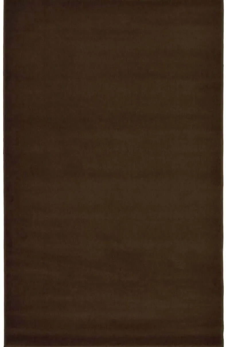 Maestro Solid Brown Rug