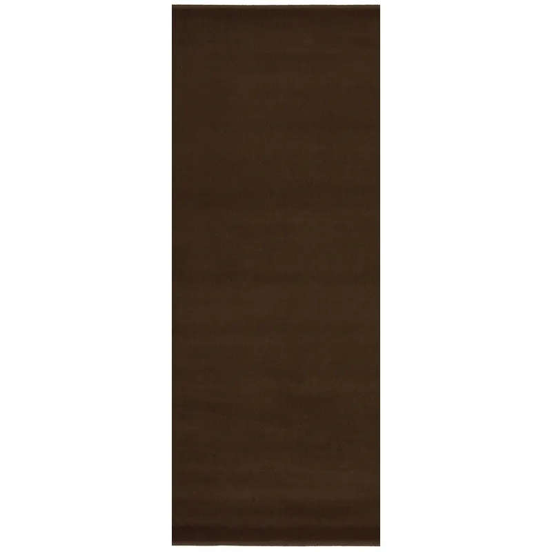Maestro Solid Brown Rug